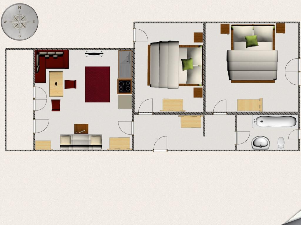 Appartement Fossa Fiss Rom bilde