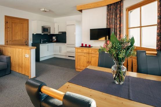 Appartement Fossa Fiss Eksteriør bilde